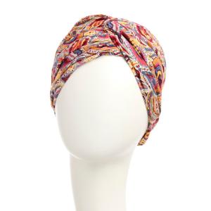 Turban chimio Joyo bambou multicolore Christine Headwear