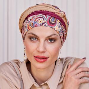 Turban chimio bambou Noya Christine Headwear