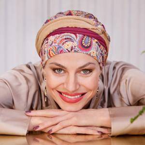 Turban chimio bambou Noya Christine Headwear