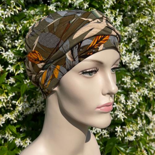 Turban chimio Set Molly multicolore Gisela Mayer