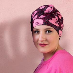 Turban chimio en bambou Adle multicolore MM Paris