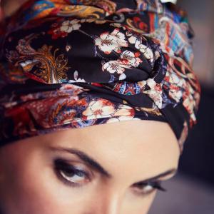 Turban chimiothérapie Boho Faden Christine Headwear