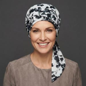 Foulard Préformé Charlotte - 100% Viscose & Doublure Coton - Fluidité & Volume