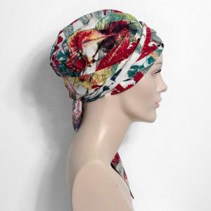 Foulard Chimio Préformé Georgia - 100% Coton - Volume & Douceur