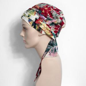 Foulard Chimio Préformé Georgia - 100% Coton - Volume & Douceur