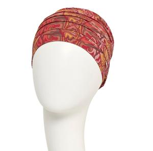 Bonnet chimio Yoga bambou multicolore Christine Headwear