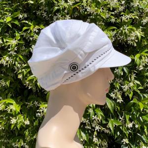 Casquette pour chimio Alix été Autrement Belle