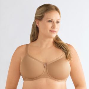 Soutien-gorge paddé sans armatures Lara sable Amoena