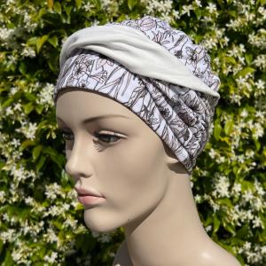 Turban en bambou Lucie multicolore Autrement Belle