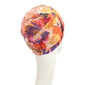 Bonnet chimio Yoga bambou multicolore Christine Headwear