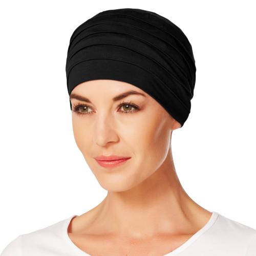 Bonnet chimio Yoga bambou uni Christine Headwear