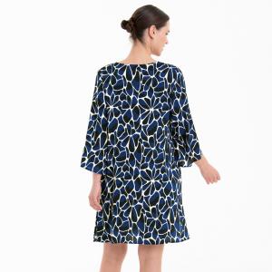 Robe de plage Salla Blue depths Anita