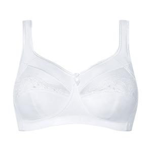 Soutien-gorge sans armatures Isadora blanc Amoena