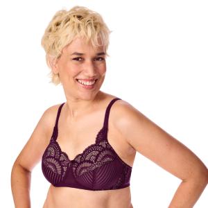 Soutien gorge sans armatures Karolina magenta Amoena