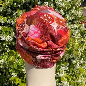 Bonnet chimio Bahama multicolore Gisela Mayer