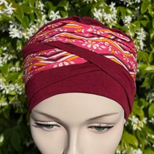 Turban chimio Doris bambou MM Paris