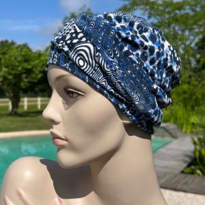 Turban chimio Malou multicolore Gisela Mayer