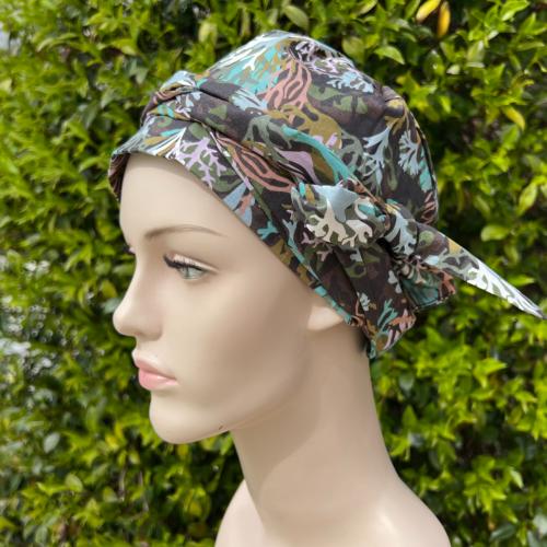 Foulard chimio à nouer Ama fina Ellen Wille