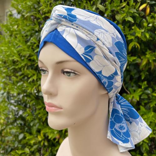 Foulard chimio en coton Garbo Ellen Wille