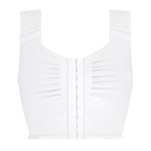Brassière Lymph Flow Long blanc Curalymph Compression Amoena