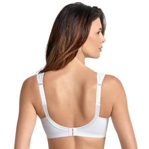 Soutien-gorge sans armatures pour prothèses Safina blanc Anita