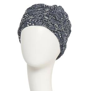 Turban chimio Lotus bambou multicolore Christine Headwear