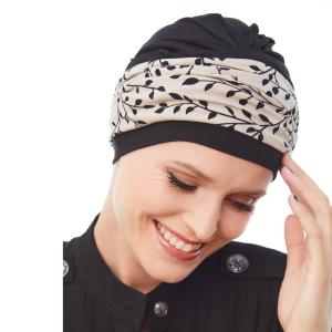 Turban chimio Rina imprim Gisela Mayer