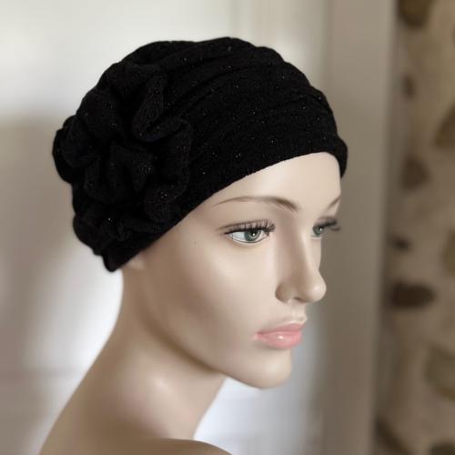 Turban chimio hiver Elena Autrement Belle