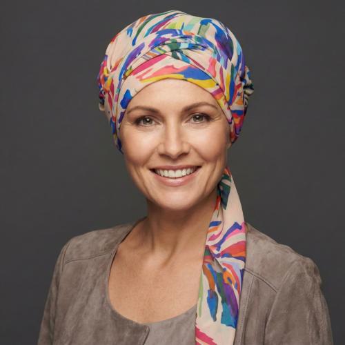 Foulard Préformé Charlotte - Finition Soie - Volume Glamour & Douceur