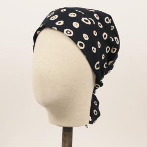 Foulard bandana prénoué été Lolita multicolore Autrement Belle