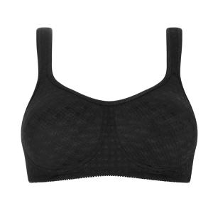 Soutien-gorge confort Tiana noir Amoena