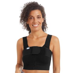 Soutien-gorge de compression élevé Pamela noir Amoena