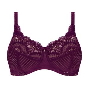 Soutien gorge sans armatures padd Karolina magenta Amoena