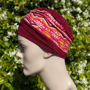 Turban chimio Doris bambou MM Paris