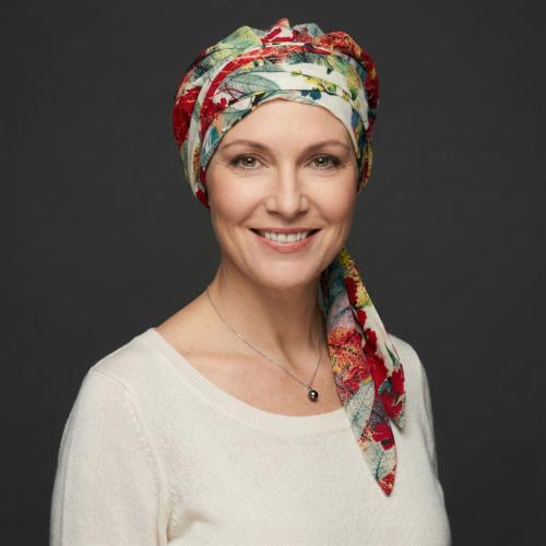 Foulard Chimio Préformé Georgia - 100% Coton - Volume & Douceur