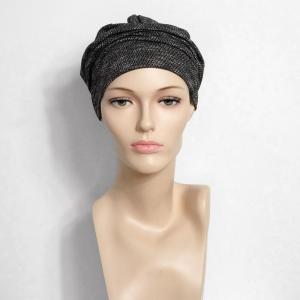 Bonnet Turban Hiver Confort - Modèle Lila - Laine Fine & Doublure Bambou