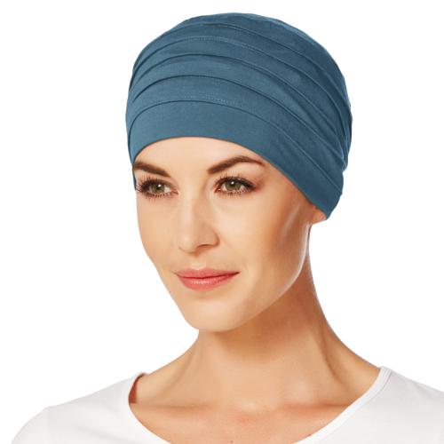 Bonnet chimio Yoga bambou uni Christine Headwear