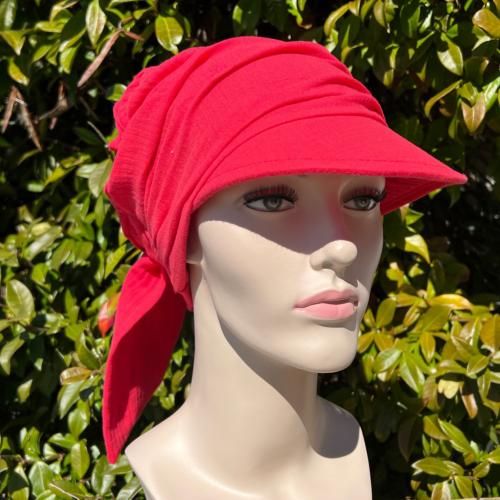 Casquette chimio ultra légère Cara unie Gisela Mayer