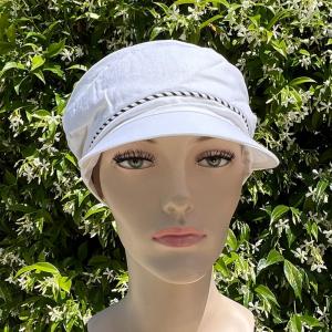 Casquette pour chimio Alix été Autrement Belle