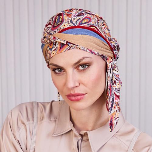 Foulard chimio Béatrice Christine Headwear