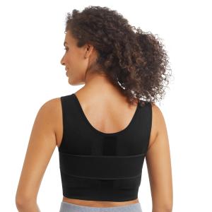 Soutien-gorge de compression élevé Pamela noir Amoena