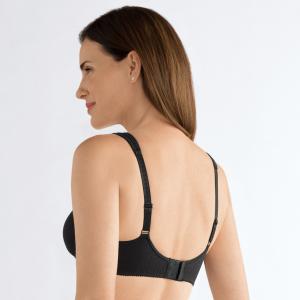 Soutien-gorge sans armatures Mona noir Amoena