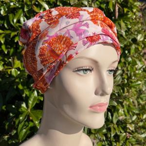 Turban chimio Palma multicolore Gisela Mayer