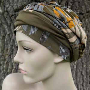 Turban chimio Set Molly multicolore Gisela Mayer