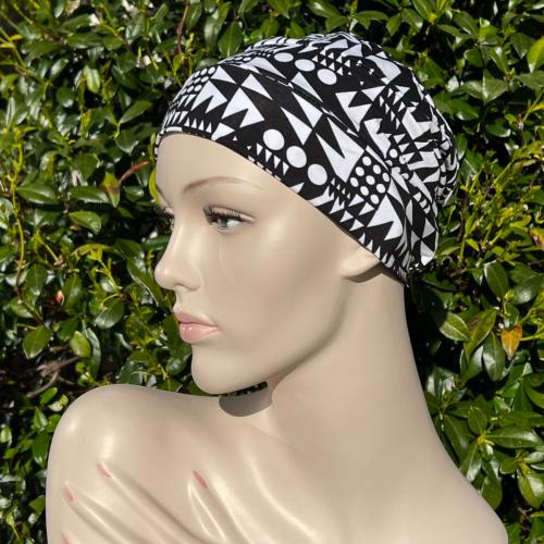 Bonnet chimio Tala coton multicolore Ellen Wille