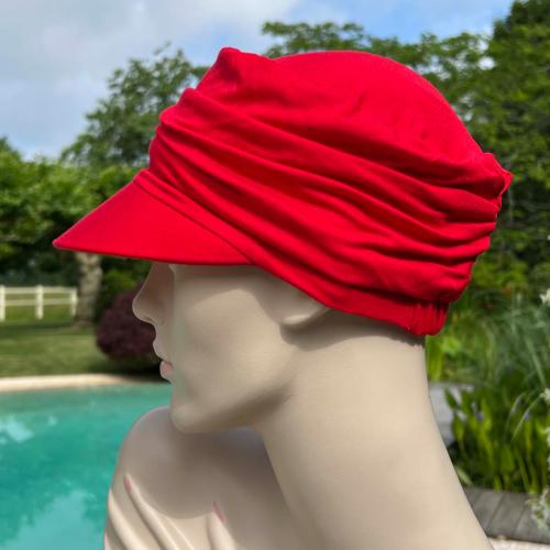 Casquette chimio New Emma unie Gisela Mayer