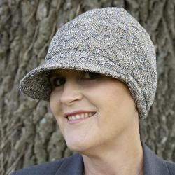 Casquette pour chimio Alix hiver Autrement Belle