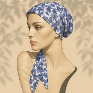 Foulard bandana prénoué été Lolita viscose Autrement Belle