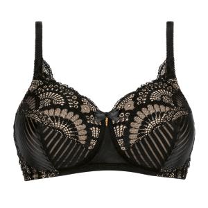 Soutien gorge sans armatures Karolina noir Amoena