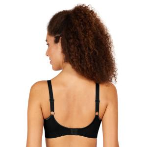 Soutien-gorge sans armatures pour prothèses Eliza noir Amoena